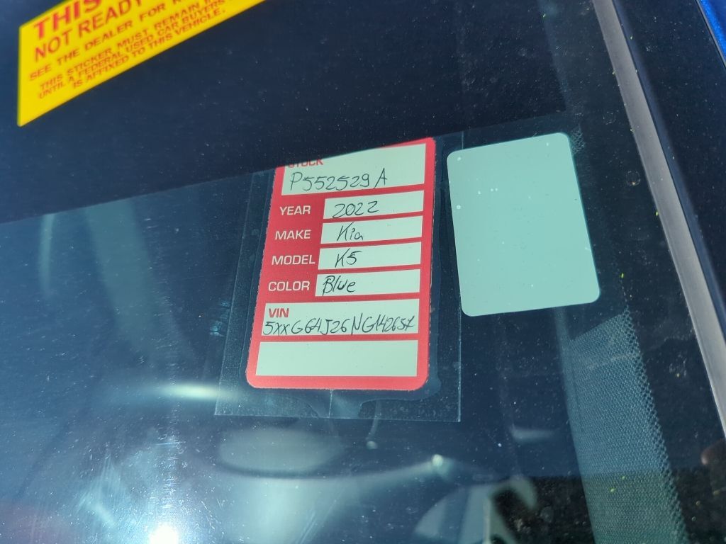 2022 Kia K5 GT-Line San Clemente CA