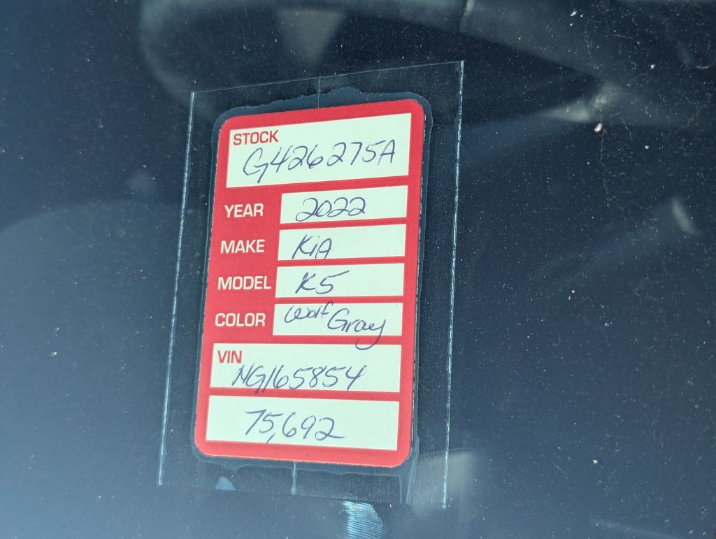 2022 Kia K5 GT-Line San Clemente CA