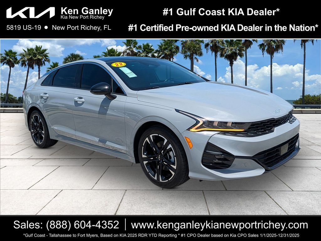 2022 Kia K5
