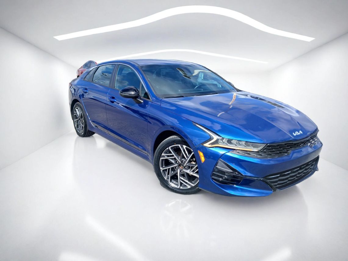 2022 Kia K5 GT-Line Sedan 4D