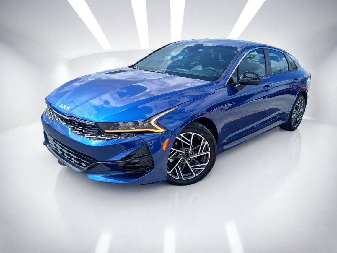 2022 Kia K5 GT-Line Sedan 4D