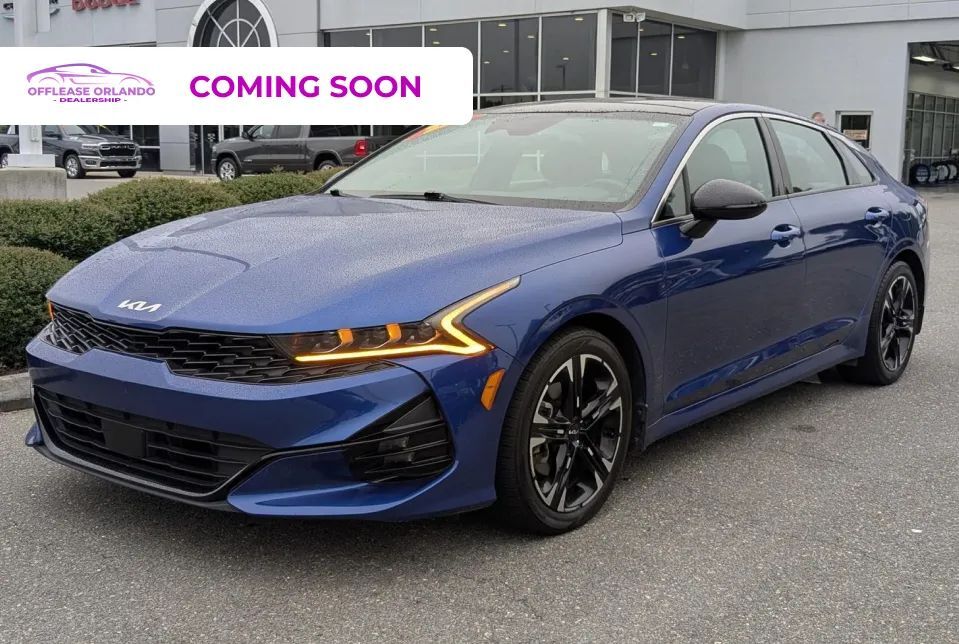 2022 Kia K5