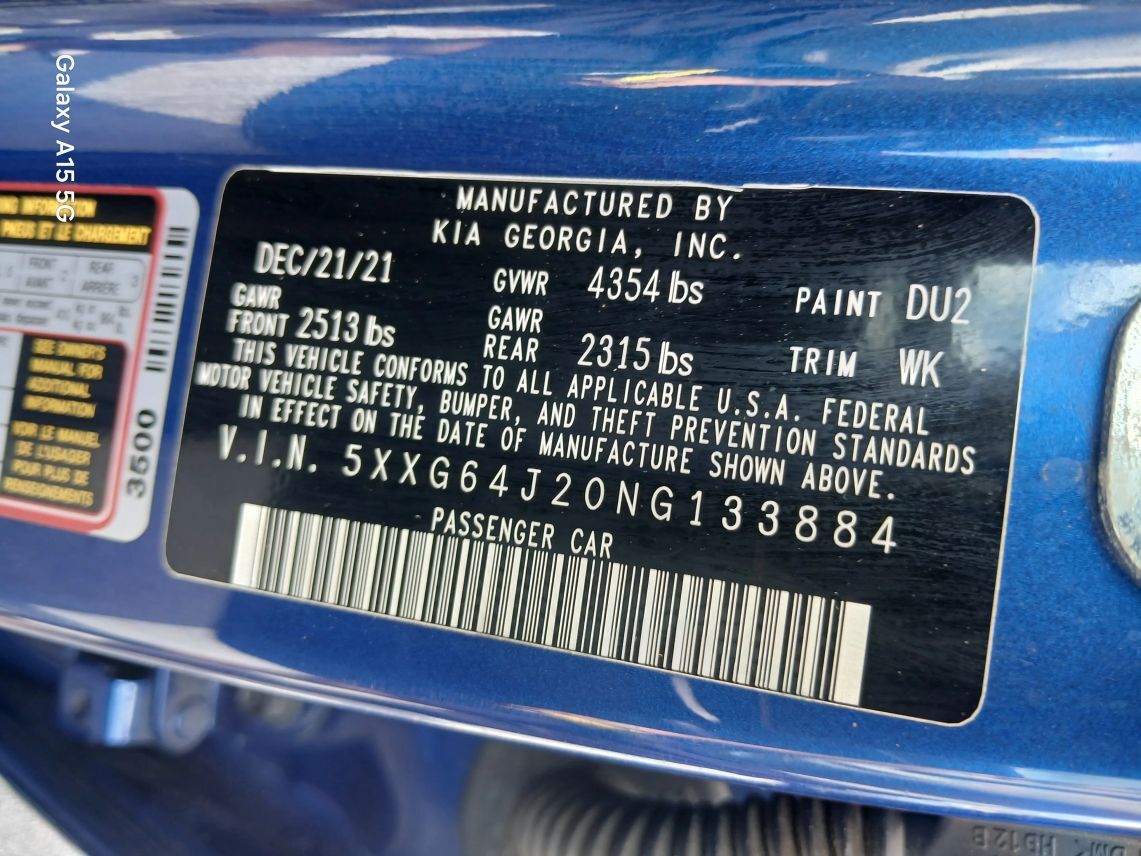 2022 Kia K5 GT-Line Sedan 4D Maitland FL