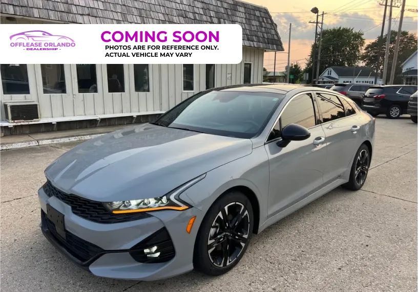 2022 Kia K5 GT-Line Sedan 4D