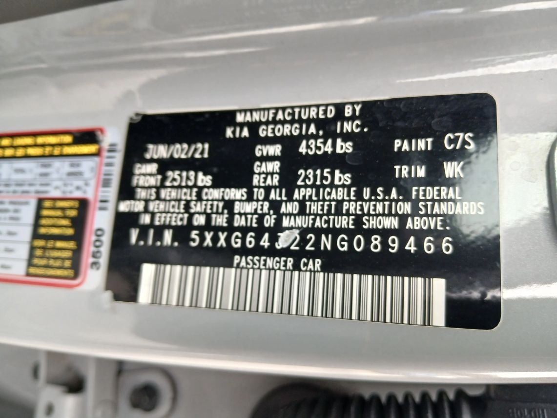 2022 Kia K5 GT-Line Sedan 4D Maitland FL