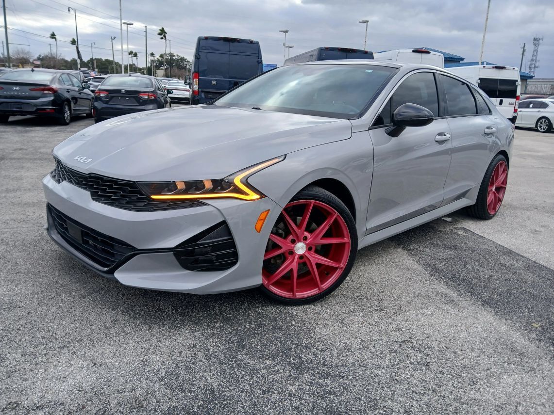 2022 Kia K5 GT-Line Sedan 4D