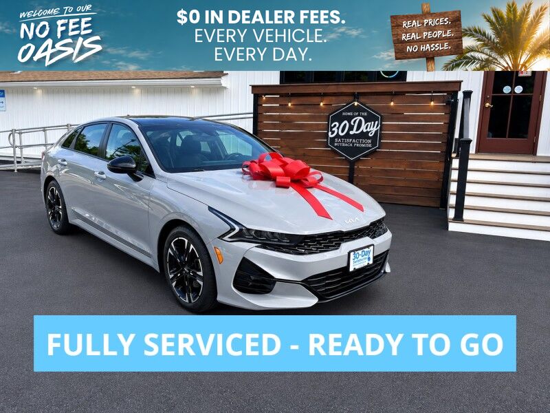 2022 Kia K5 GT-Line