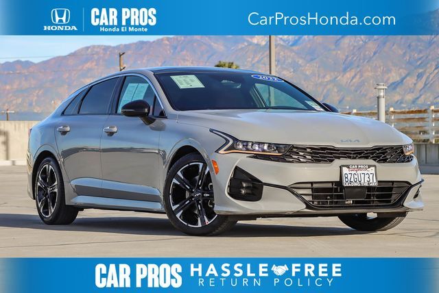 2022 Kia K5