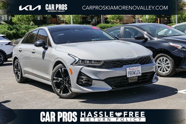 2022 Kia K5