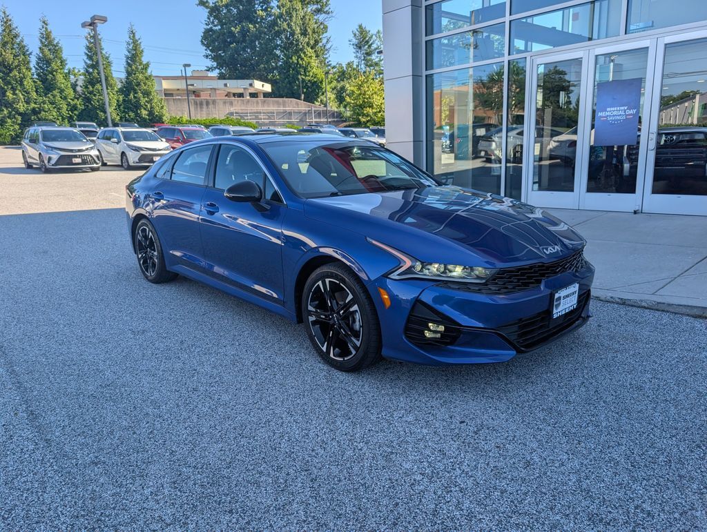 2022 Kia K5 GT-Line