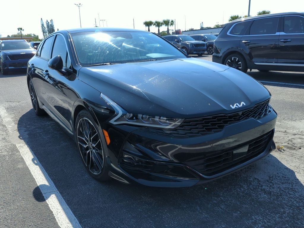 2022 Kia K5