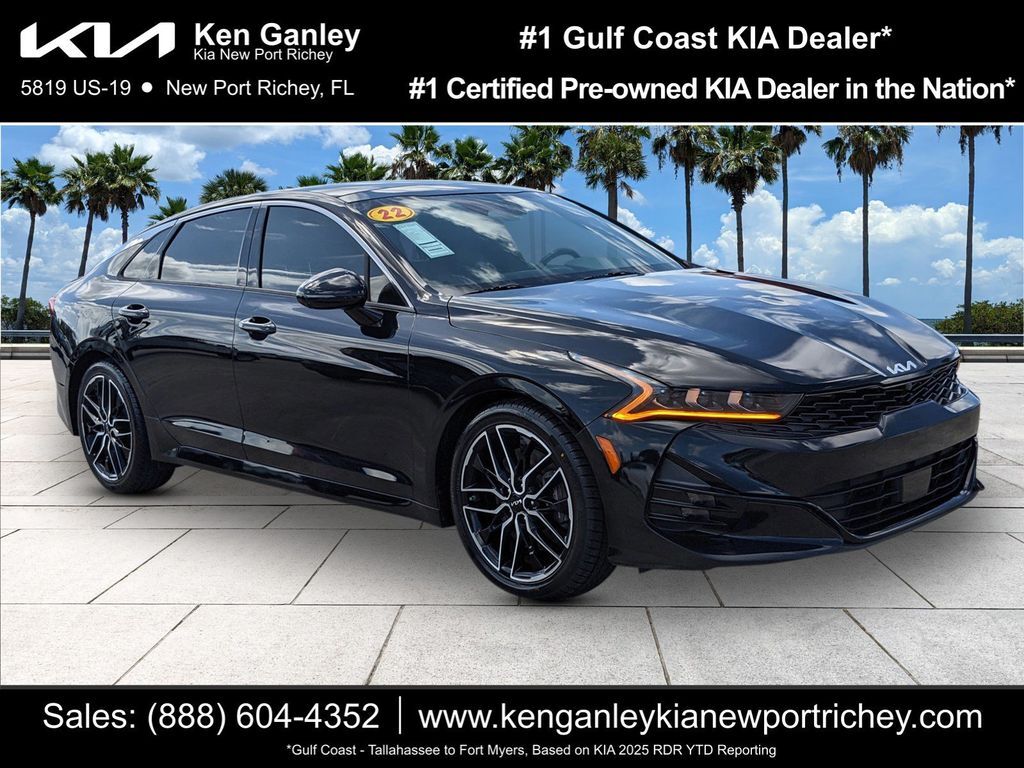 2022 Kia K5 GT