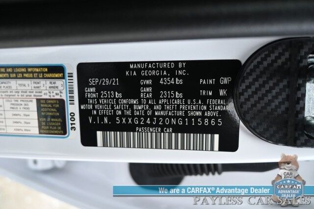 2022 Kia K5 LX Wasilla AK