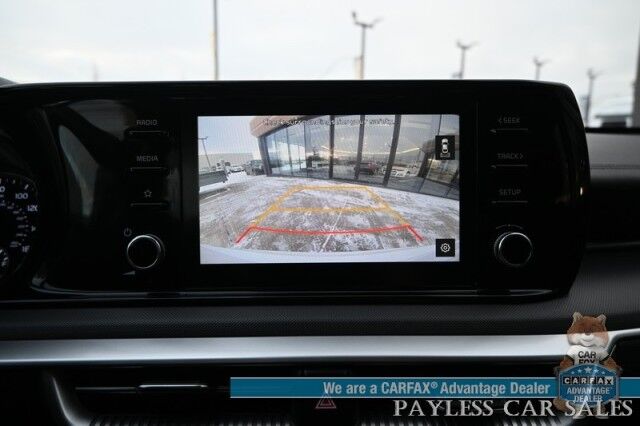 2022 Kia K5 LX / Auto Start / Lane Departure & Forward Collision Alert / Apple CarPlay & Android Auto / USB Input / Back Up Camera / Cruise Control / Air Conditioning / Keyless Entry & Start / Alloy Wheels / 38 MPG Anchorage AK