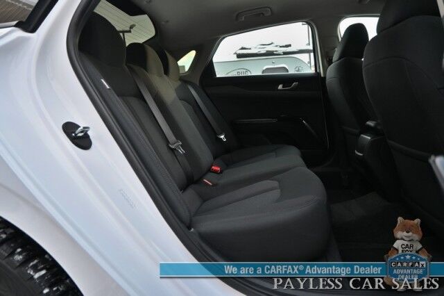 2022 Kia K5 LX / Auto Start / Lane Departure & Forward Collision Alert / Apple CarPlay & Android Auto / USB Input / Back Up Camera / Cruise Control / Air Conditioning / Keyless Entry & Start / Alloy Wheels / 38 MPG Anchorage AK