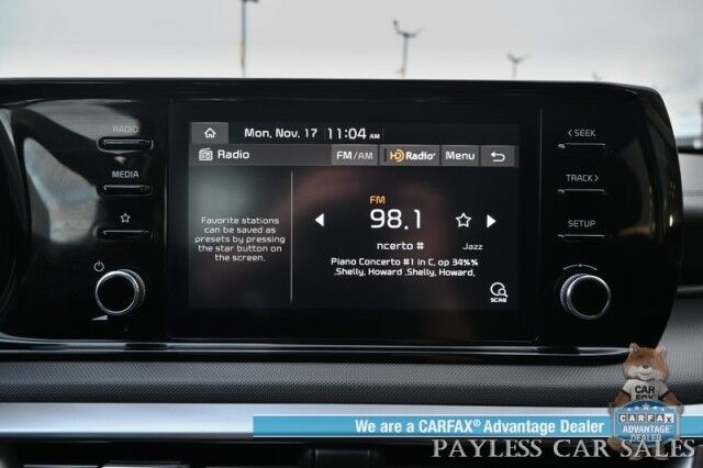 2022 Kia K5 LX / Auto Start / Lane Departure & Forward Collision Alert / Apple CarPlay & Android Auto / USB Input / Back Up Camera / Cruise Control / Air Conditioning / Keyless Entry & Start / Alloy Wheels / 38 MPG Anchorage AK