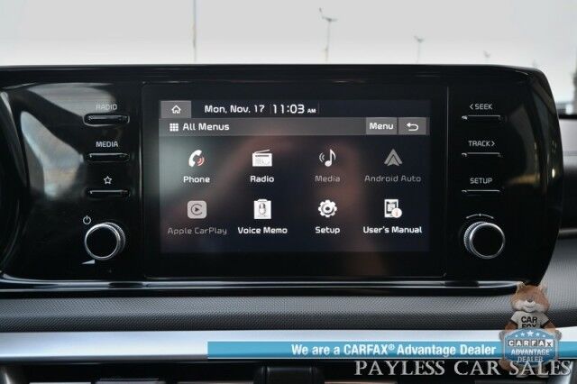 2022 Kia K5 LX / Auto Start / Lane Departure & Forward Collision Alert / Apple CarPlay & Android Auto / USB Input / Back Up Camera / Cruise Control / Air Conditioning / Keyless Entry & Start / Alloy Wheels / 38 MPG Anchorage AK