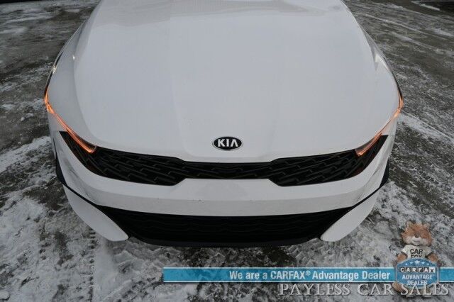 2022 Kia K5 LX / Auto Start / Lane Departure & Forward Collision Alert / Apple CarPlay & Android Auto / USB Input / Back Up Camera / Cruise Control / Air Conditioning / Keyless Entry & Start / Alloy Wheels / 38 MPG Anchorage AK