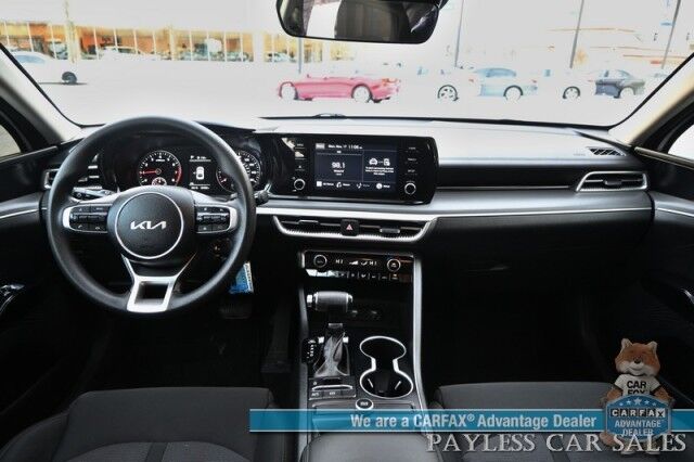 2022 Kia K5 LX / Auto Start / Lane Departure & Forward Collision Alert / Apple CarPlay & Android Auto / USB Input / Back Up Camera / Cruise Control / Air Conditioning / Keyless Entry & Start / Alloy Wheels / 38 MPG Anchorage AK