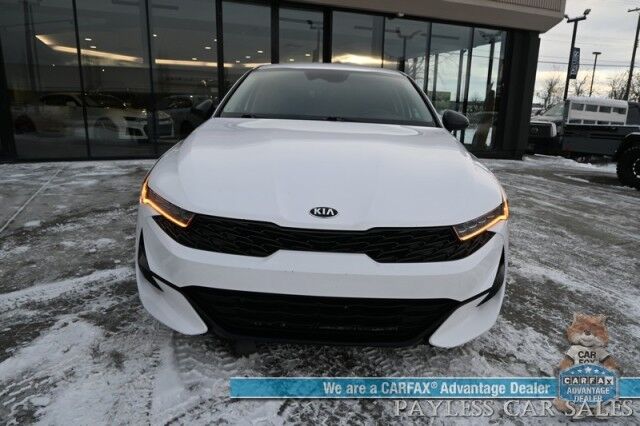 2022 Kia K5 LX / Auto Start / Lane Departure & Forward Collision Alert / Apple CarPlay & Android Auto / USB Input / Back Up Camera / Cruise Control / Air Conditioning / Keyless Entry & Start / Alloy Wheels / 38 MPG Anchorage AK
