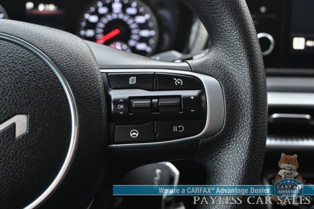 2022 Kia K5 LX / Auto Start / Lane Departure & Forward Collision Alert / Apple CarPlay & Android Auto / USB Input / Back Up Camera / Cruise Control / Air Conditioning / Keyless Entry & Start / Alloy Wheels / 38 MPG Anchorage AK