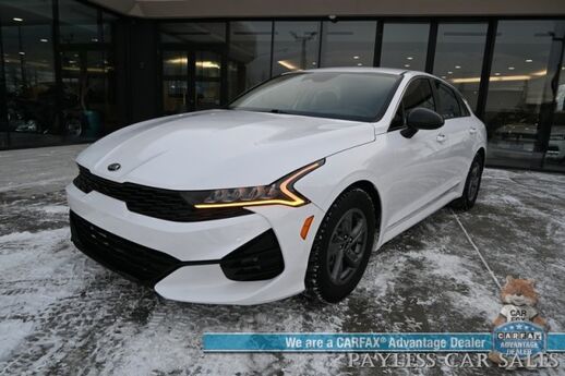2022 Kia K5 LX / Auto Start / Lane Departure & Forward Collision Alert / Apple CarPlay & Android Auto / USB Input / Back Up Camera / Cruise Control / Air Conditioning / Keyless Entry & Start / Alloy Wheels / 38 MPG Anchorage AK