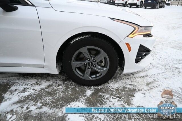 2022 Kia K5 LX / Auto Start / Lane Departure & Forward Collision Alert / Apple CarPlay & Android Auto / USB Input / Back Up Camera / Cruise Control / Air Conditioning / Keyless Entry & Start / Alloy Wheels / 38 MPG Anchorage AK
