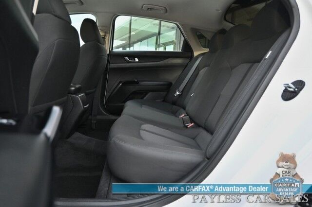 2022 Kia K5 LX / Auto Start / Premium Cloth Seats / Lane Departure & Forward Collision Alert / Apple CarPlay & Android Auto / USB Input / Back Up Camera / Cruise Control / Air Conditioning / Keyless Entry & Start / Alloy Wheels / 38 MPG Anchorage AK 2022 Kia K5 LX / Auto Start / Premium Cloth Seats / Lane Departure & Forward Collision Alert / Apple CarPlay & Android Auto / USB Input / Back Up Camera / Cruise Control / Air Conditioning / Keyless Entry & Start / Alloy Wheels / 38 MPG Anchorage AK