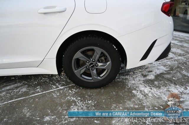 2022 Kia K5 LX / Auto Start / Premium Cloth Seats / Lane Departure & Forward Collision Alert / Apple CarPlay & Android Auto / USB Input / Back Up Camera / Cruise Control / Air Conditioning / Keyless Entry & Start / Alloy Wheels / 38 MPG Anchorage AK 2022 Kia K5 LX / Auto Start / Premium Cloth Seats / Lane Departure & Forward Collision Alert / Apple CarPlay & Android Auto / USB Input / Back Up Camera / Cruise Control / Air Conditioning / Keyless Entry & Start / Alloy Wheels / 38 MPG Anchorage AK