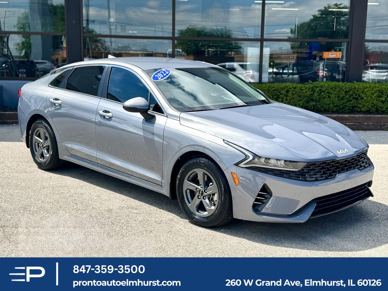 2022 Kia K5 LX