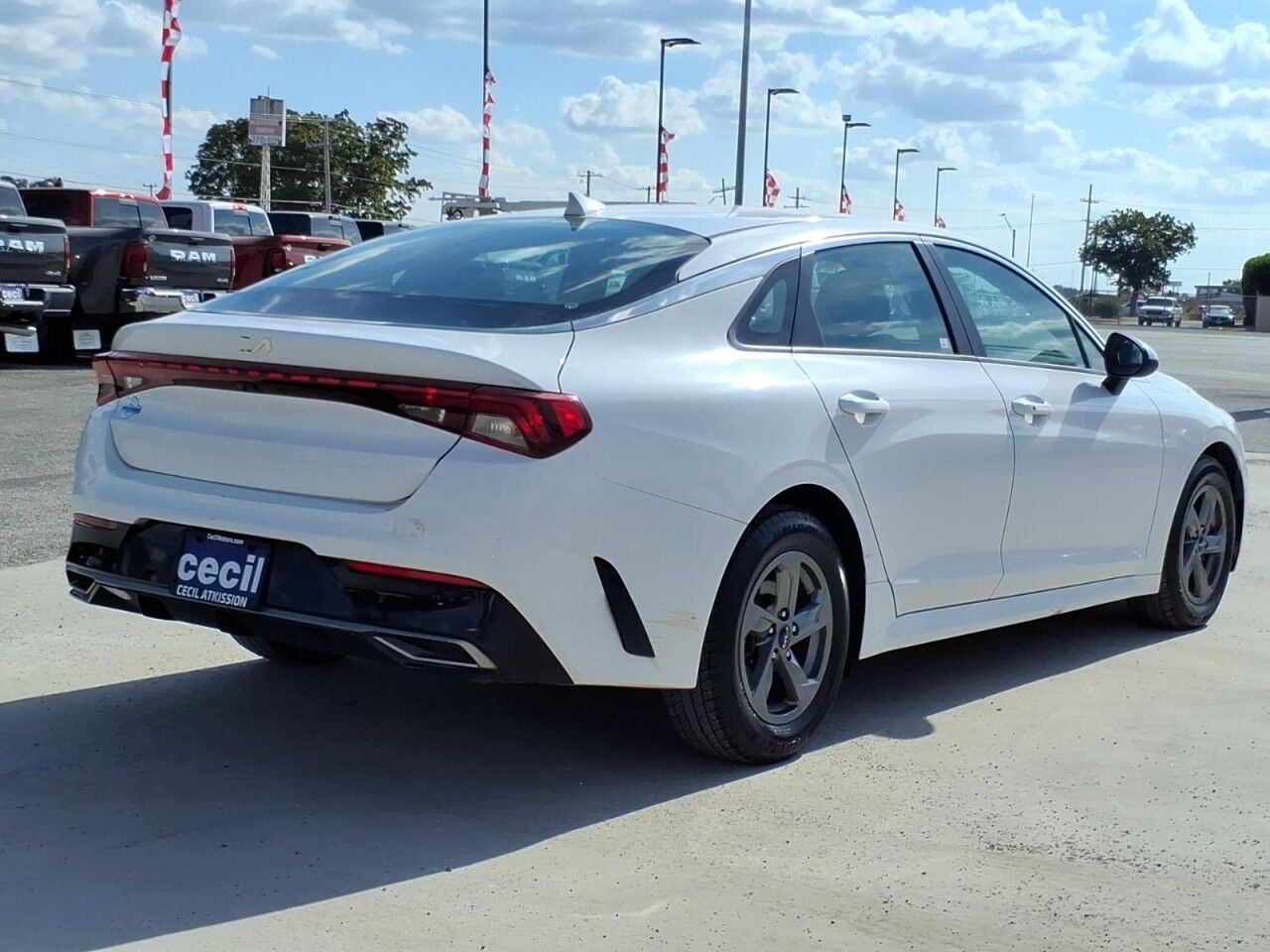 2022 Kia K5 LXS Uvalde TX