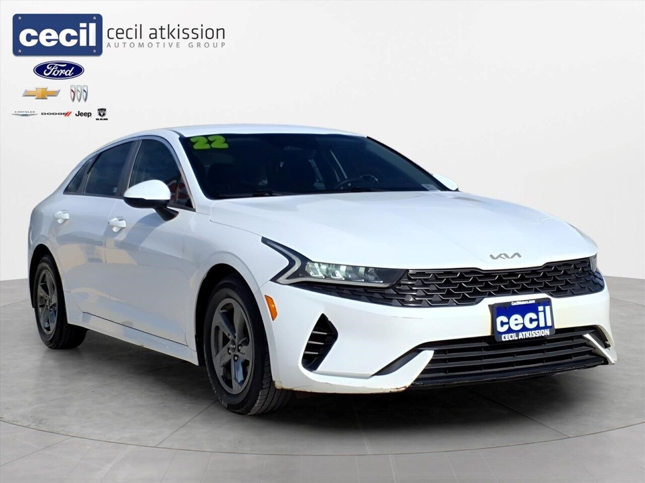 2022 Kia K5 LXS