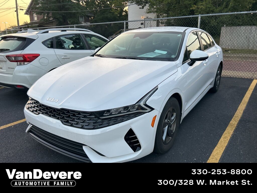 Used 2022 Kia K5 LXS FWD