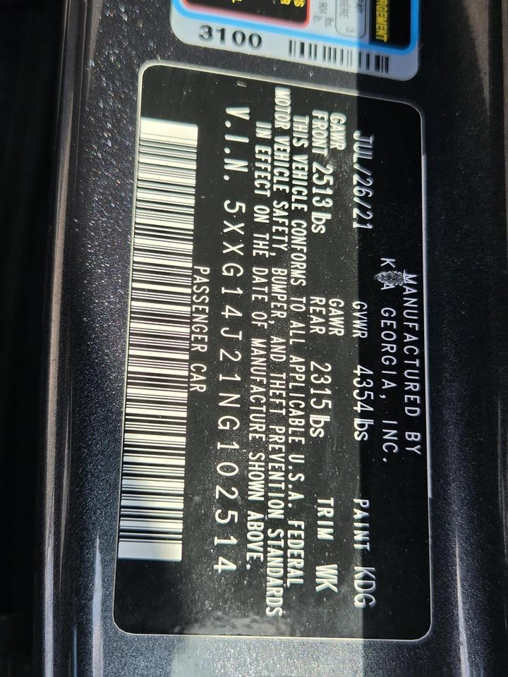2022 Kia K5 LXS Auto FWD Beeville TX