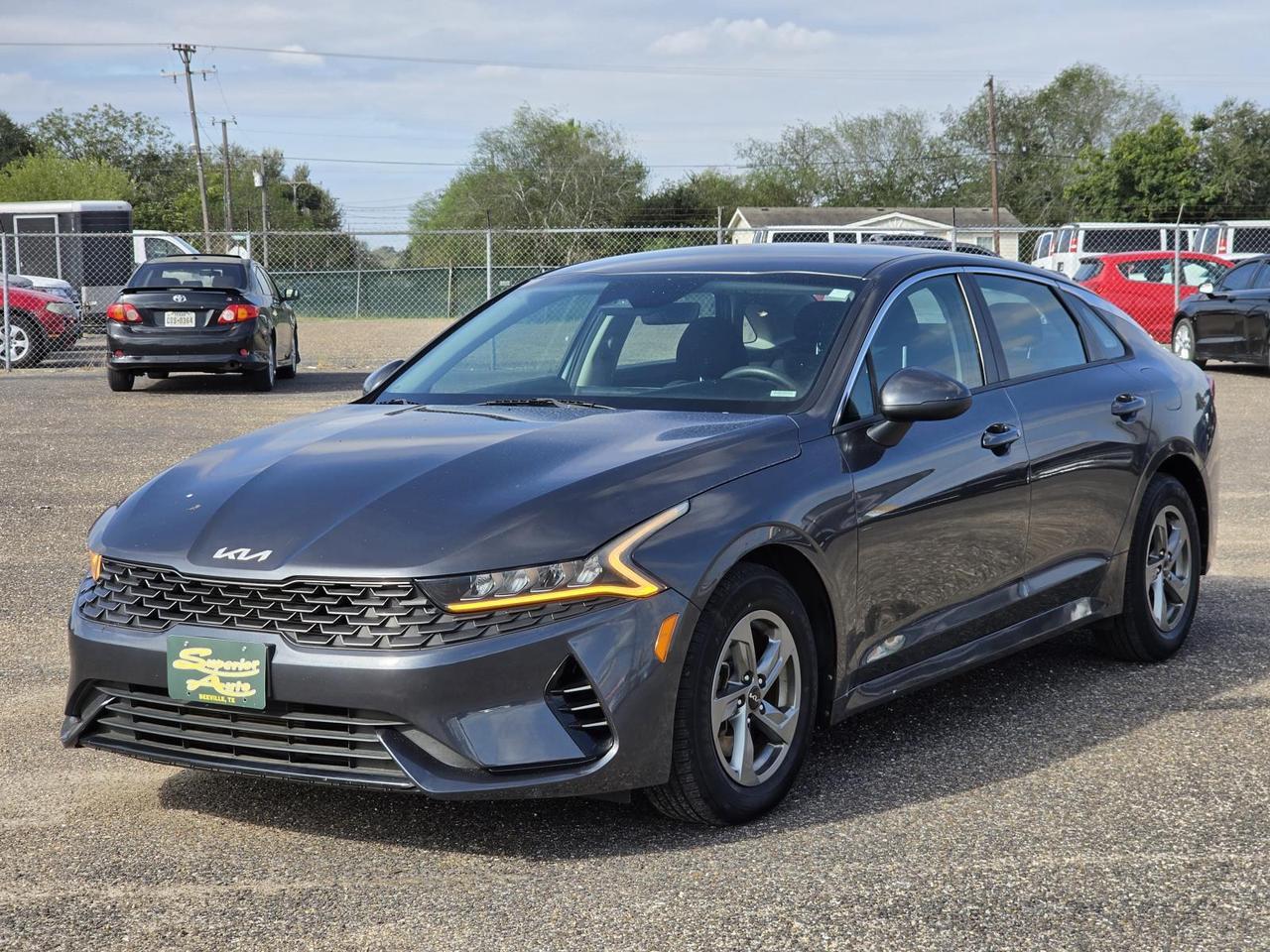 2022 Kia K5 LXS Auto FWD Beeville TX