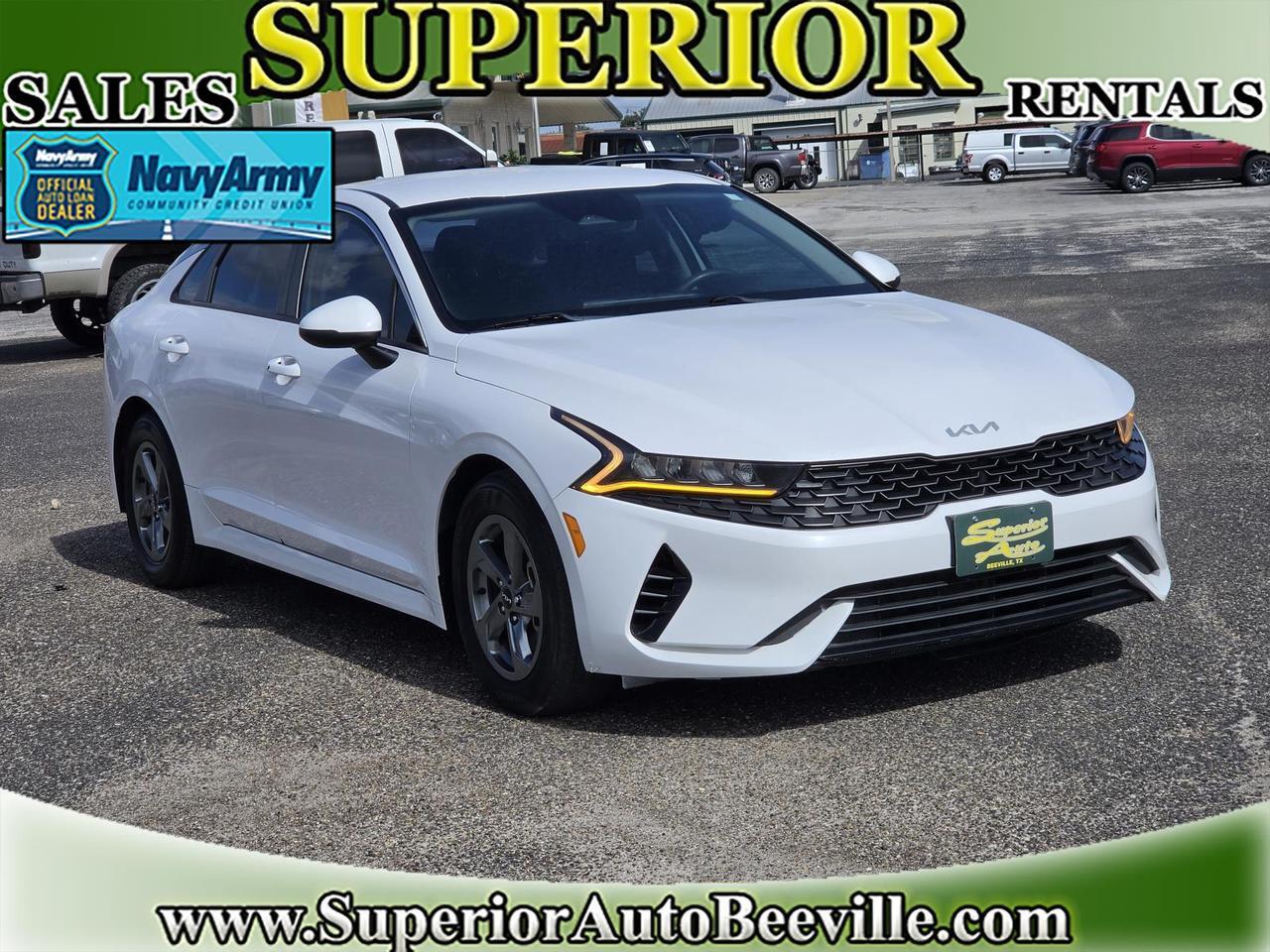 2022 Kia K5 LXS Auto FWD