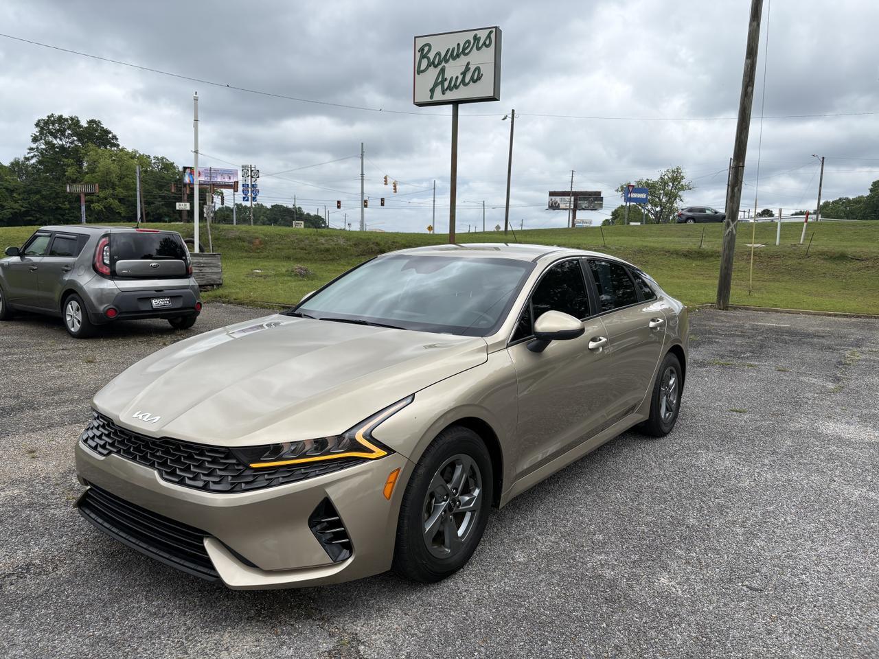 2022 Kia K5 LXS