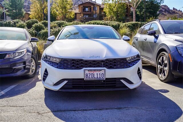 2022 Kia K5 LXS