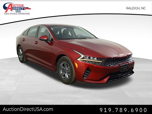 2022 Kia K5 LXS