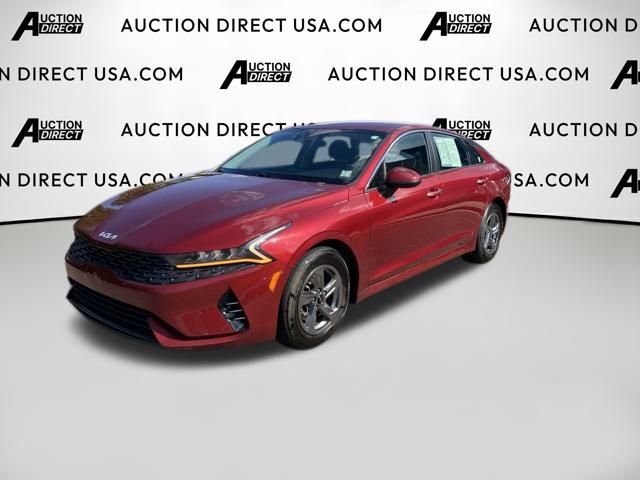 2022 Kia K5