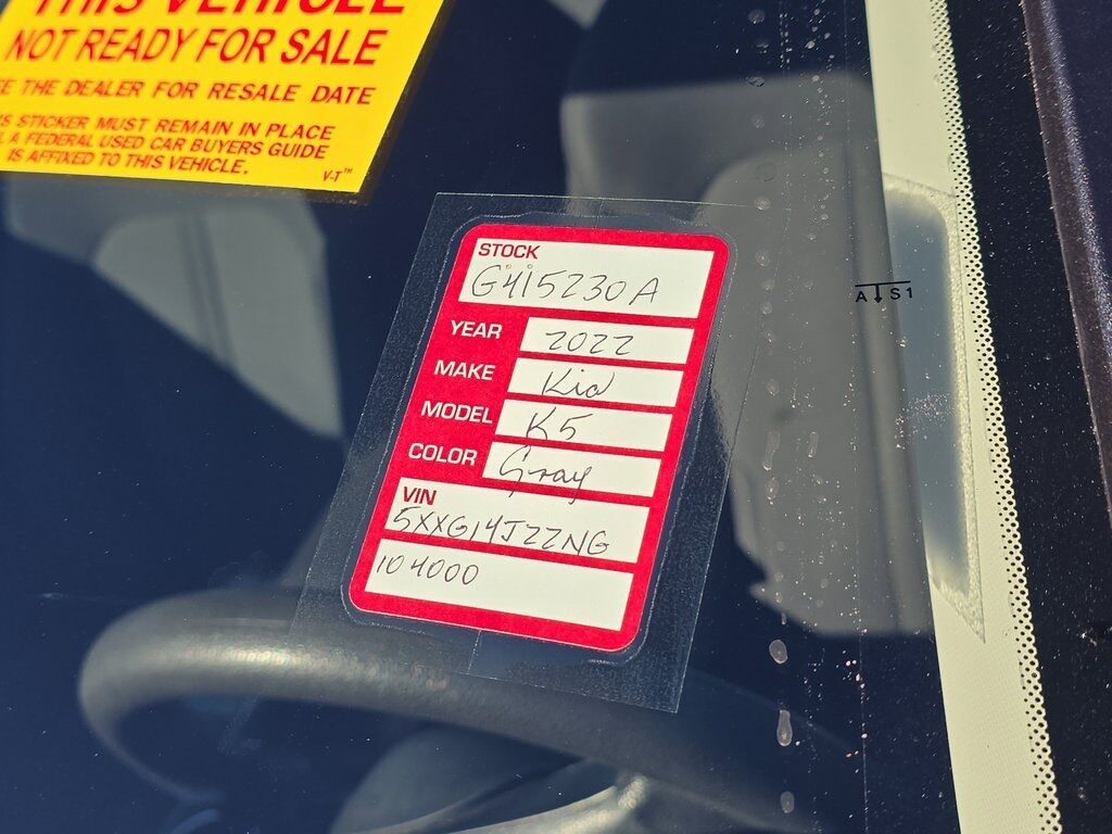 2022 Kia K5 LXS San Clemente CA