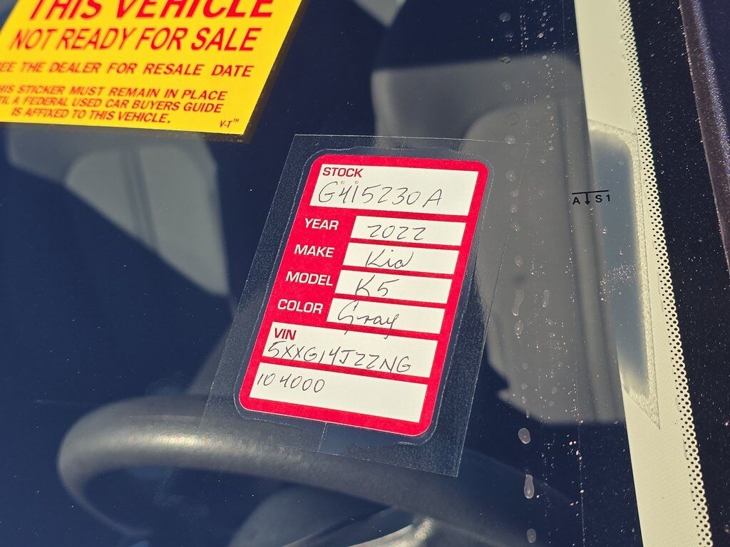 2022 Kia K5 LXS San Clemente CA