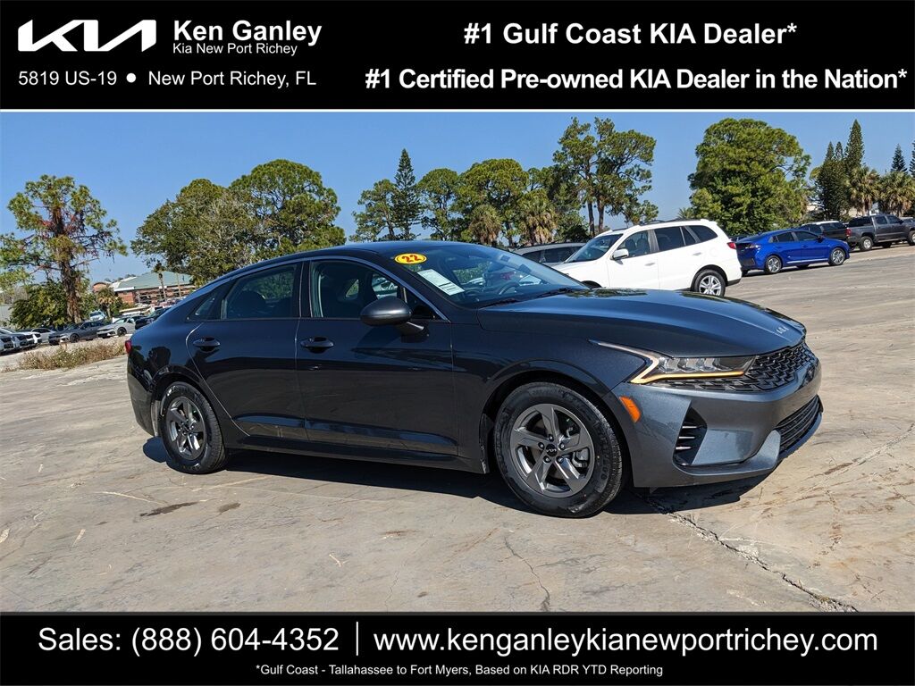 2022 Kia K5