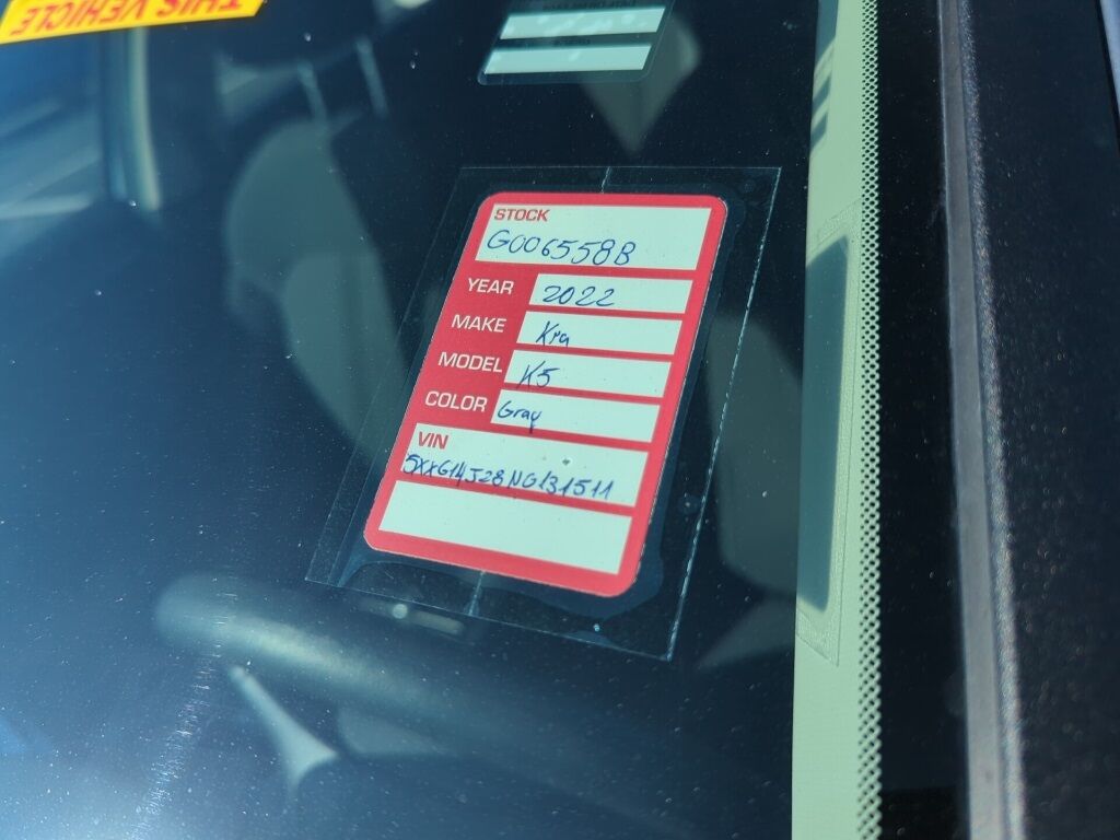 2022 Kia K5 LXS San Clemente CA