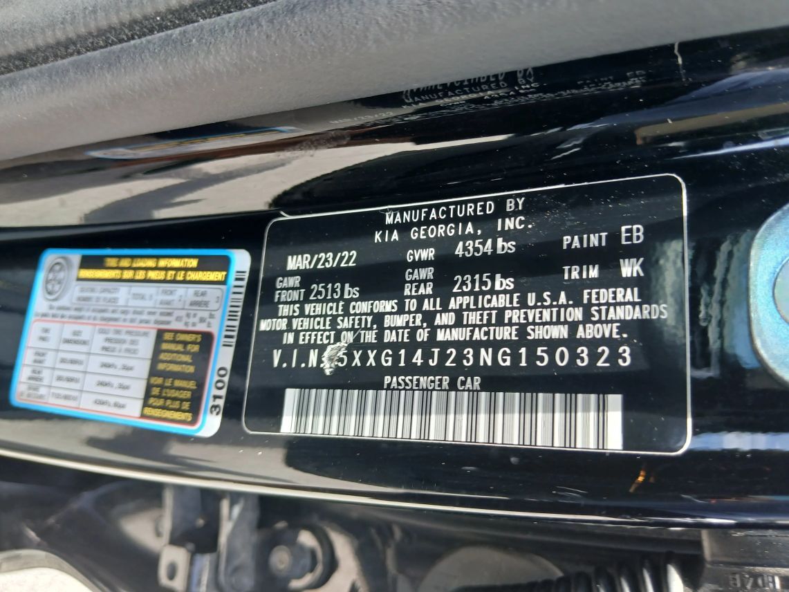 2022 Kia K5 LXS Sedan 4D Maitland FL
