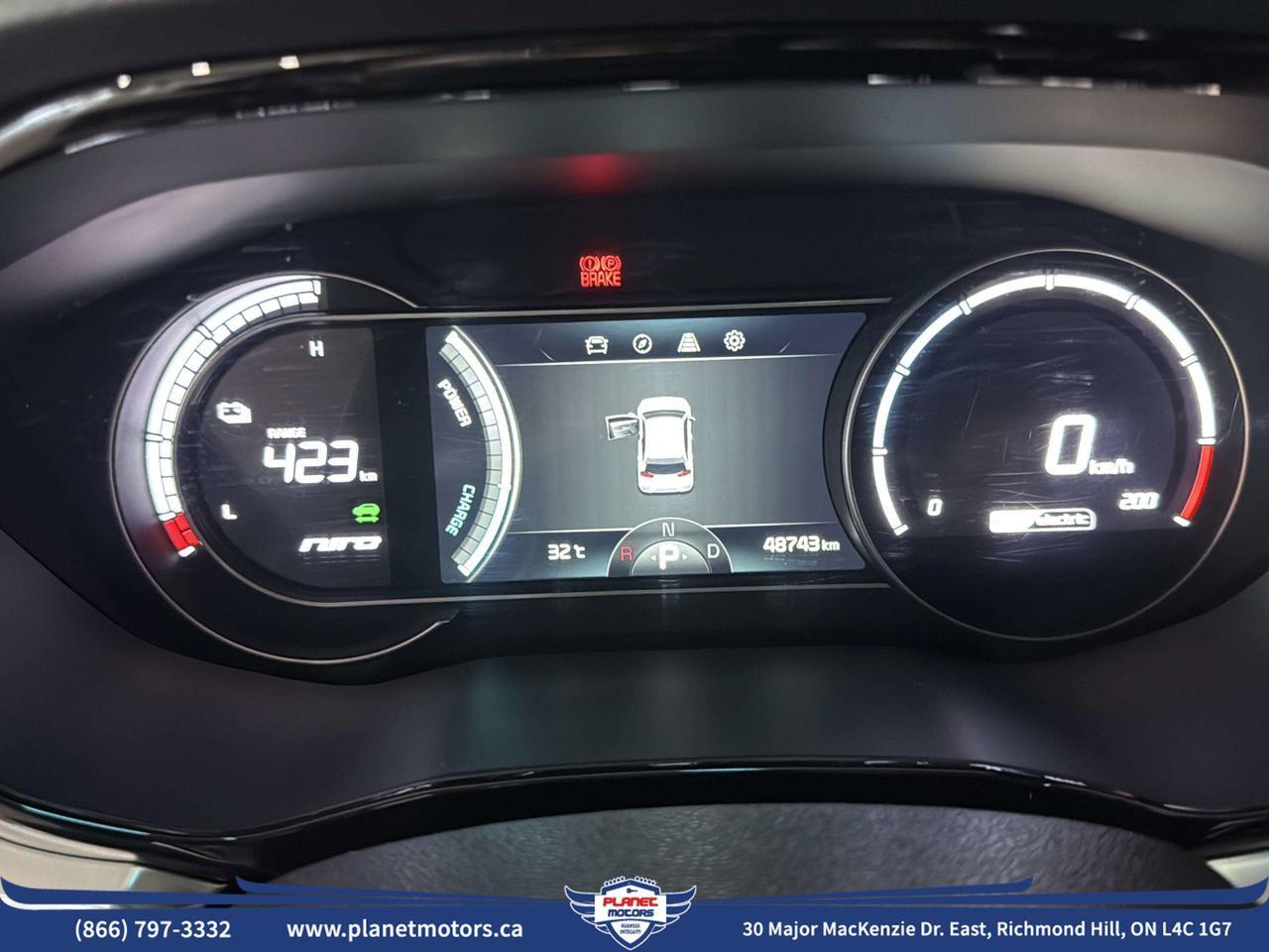 2022 Kia Niro EV SX Touring Richmond Hill ON