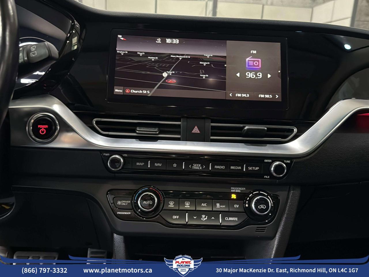2022 Kia Niro EV SX Touring Richmond Hill ON