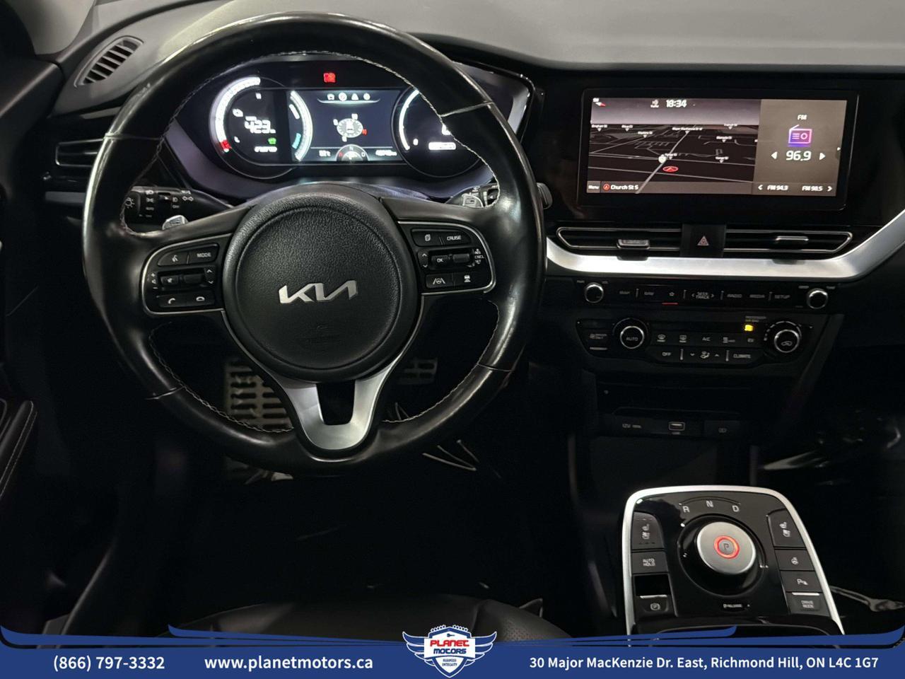 2022 Kia Niro EV SX Touring Richmond Hill ON