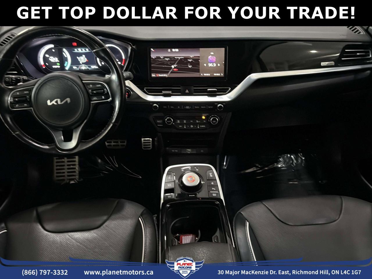 2022 Kia Niro EV SX Touring Richmond Hill ON