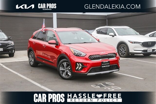 2022 Kia Niro LXS